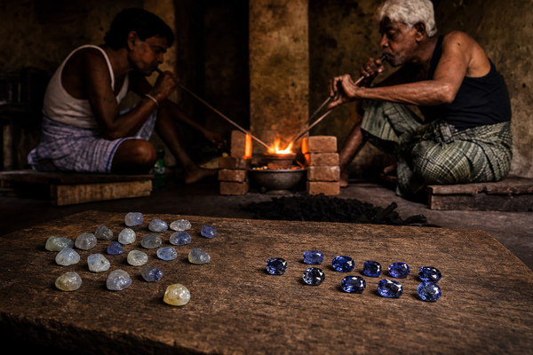 Heat Treated Gemstones: What Buyers Should Know Before Choosing One